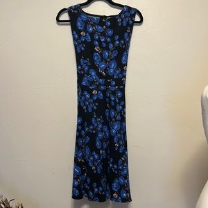 50’s style floral dress